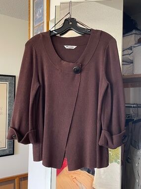 stylish never worn wool sweater
